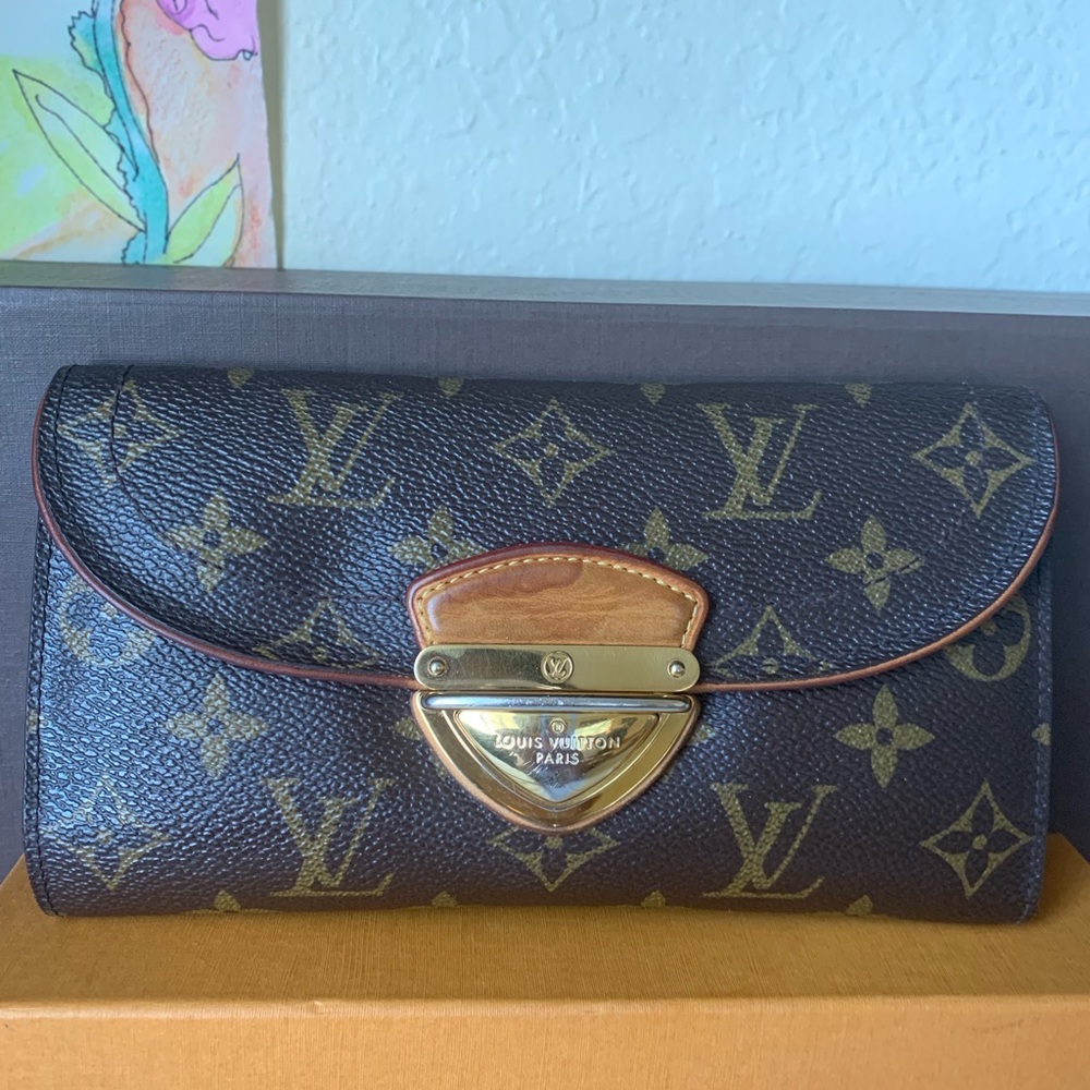 Authentic Louis Vuitton Trifold Monogram Wallet